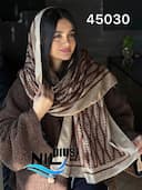شال مخمل سبک پاییزه کد nil45030