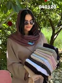 شال نخ پنبه پلیسه تیغ ماهی کد nil040120