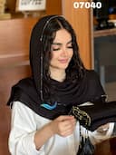 شال وال اسلپ حاشیه زنجیری کد nil07040