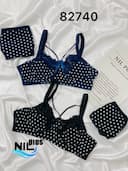 ست نخی خال دار کد nil82740