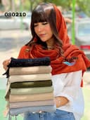 شال پفکی اکلیلی منگوله دار کد nil080210