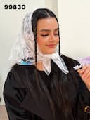 روسری سه گوش دور گیپور کد nil99830