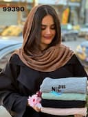 شال نخی پلیسه بهاره آرشا کد nil99390