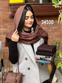شال برشکا دور لمه رزگلد کد nil34500
