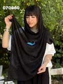 شال نخی پلیسه لمه کد nil070860