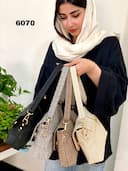 کیف حصیری شایلی کد nil6070