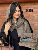 شال موهر دور ریش نلین کد nil34350