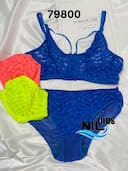 ست تمام دانتل برگی  هارنس دار کد nil79800