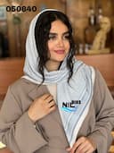روسری برشکا دور لمه ماتیس کد nil050840
