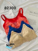 سوتین دانتل بدون فنر زنانه شیوا کد nil82300