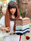 شال پلیسه دور ریش کد nil07090