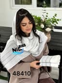 شال لینن تامارا کد nil48410