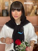 شال ژورژت درختی ابرا کد nil050910