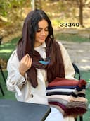 شال پاییزه دور ریش جولی کد nil33340