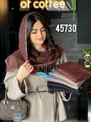 شال کنفی حصیری دلا کد nil45730