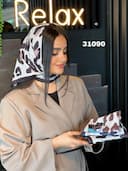 مینی اسکارف نخی لیمون کد nil31090