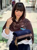 شال نخ پنبه برشکا کد nil080890