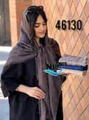 روسری ژاکارد دور ریش ملیسا کد nil46130