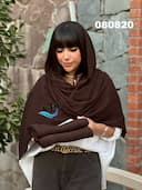 شال نخ پنبه برشکا ترجی کد nil080820