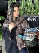 روسری ژورژت درختی نوشیکا کد nil45390