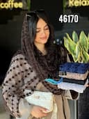 شال حصیری طرحدار اسما کد nil46170