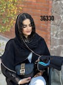شال برشکا حاشیه پلنگی کد nil36330