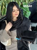 روسری نخ لمه رزمینا کد nil36540