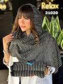 شال نخی مخمل نایلین کد nil31020