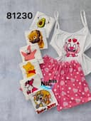 ست تاپ و شورتک عروسکی nil81230