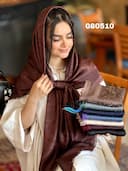 روسری ژاکارد لمه توران کد nil080510
