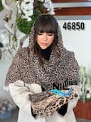 شال کنفی حصیری دور ریش کد nil46850