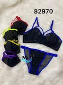 ست تور شاین دار نوار رنگی کد nil82970