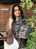 روسری اسکالر پاییزه تیرامیس کد nil31850