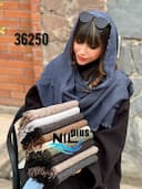  شال پاییزه کنفی دور ریش کد nil36250