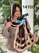 شال نخی پلیسه ژنا کدnil14150