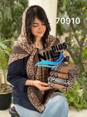 روسری کشمیر پاییزه بنیسا کد nil70910