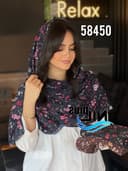 شال نخ برشکا نایلا کد nil58450