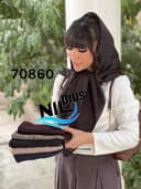 روسری ژاکارد لمه دیباج کد nil70860