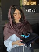 شال ژاکارد لمه پلنگی کد nil49430
