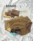 شورت نخی وارداتی طرحدار پروا کد nil85500