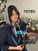 روسری ژورژت درختی طرحدار ژیسانا کد nil70780