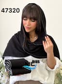 شال برشکا طرح دار کد nil47320