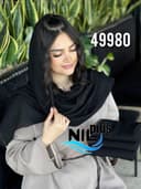 شال ژورژت درختی حاشیه دانتل کد NIL49980