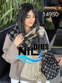 شال نخی فلوریانس کدnil14950