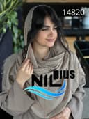 شال نخ حصیری وارداتی کدnil 14820