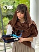 شال نخ وال اسلپ چروک دور ریش کد nil47990