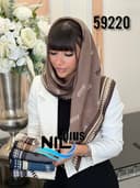 روسری ژورژت درختی کیمیاگر کد nil59220