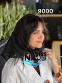 مینی اسکارف طرح دار کدnil9000