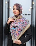روسری نخ پنبه کد nil15660