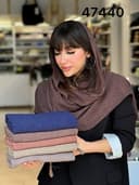 شال برشکا منگوله دار کد nil47440
